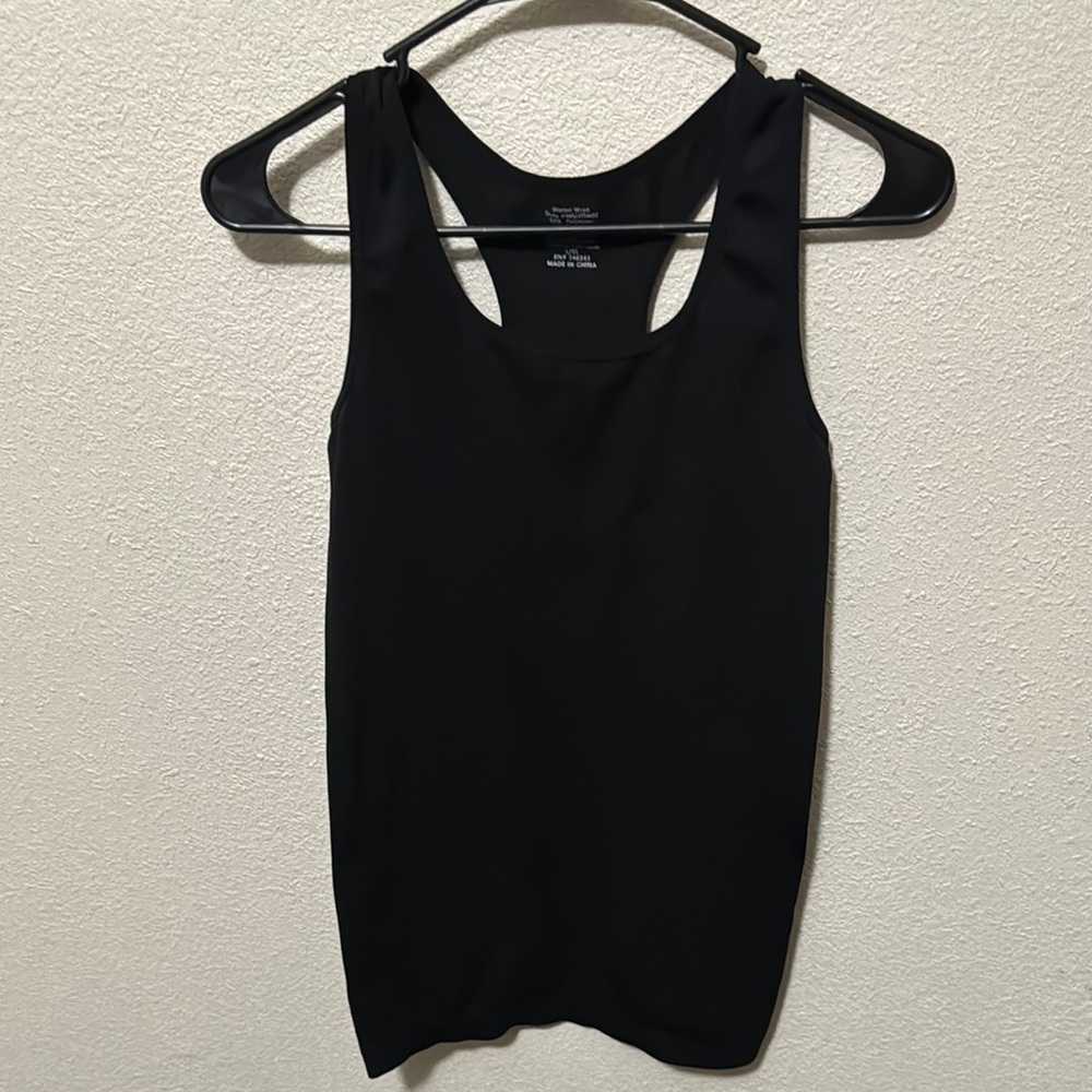 Black Sleeveless Women's Top
